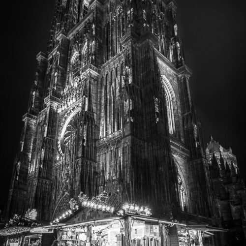Les chalets de Notre Dame de Strasbourg
