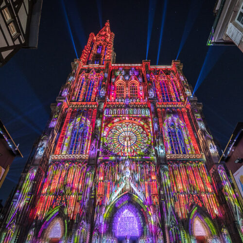 Les couleurs de la Cathédrale de Strasbourg