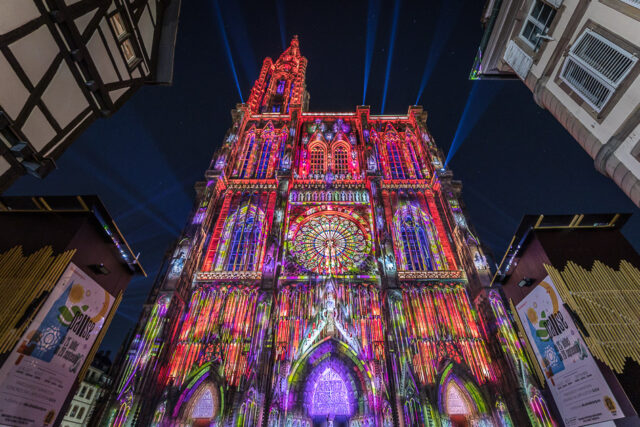 Les couleurs de la Cathédrale de Strasbourg