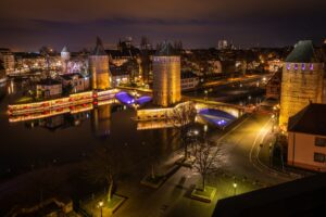 Les Ponts couverts de Strasbourg