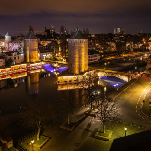 Les ponts couverts de Strasbourg