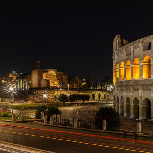 Le Colisée de Rome