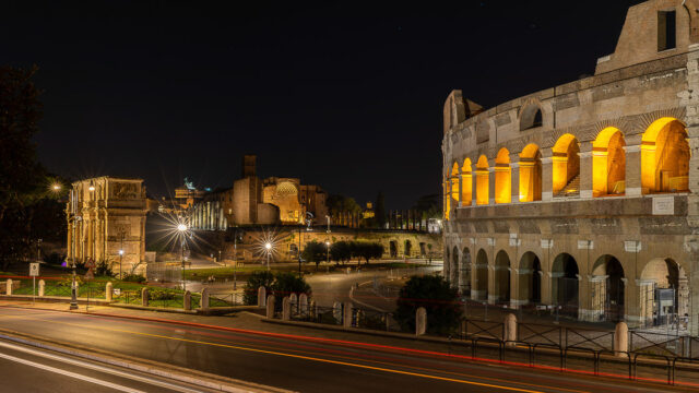 Le Colisée de Rome