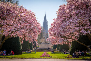 Le printemps à Strasbourg