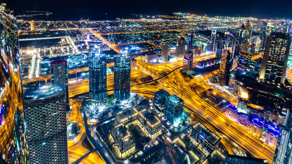 Dubaï 2017 Burj Khalifa 124 ème étage (32)-Avec accentuation-Bruit