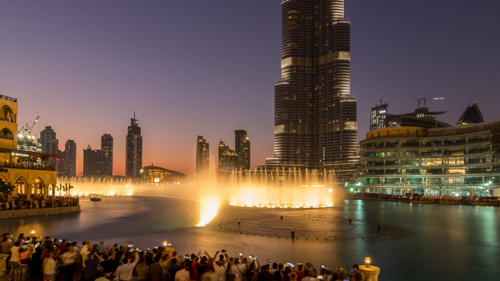 Dubaï 2017 Burj Khalifa (29)-Avec accentuation-Bruit