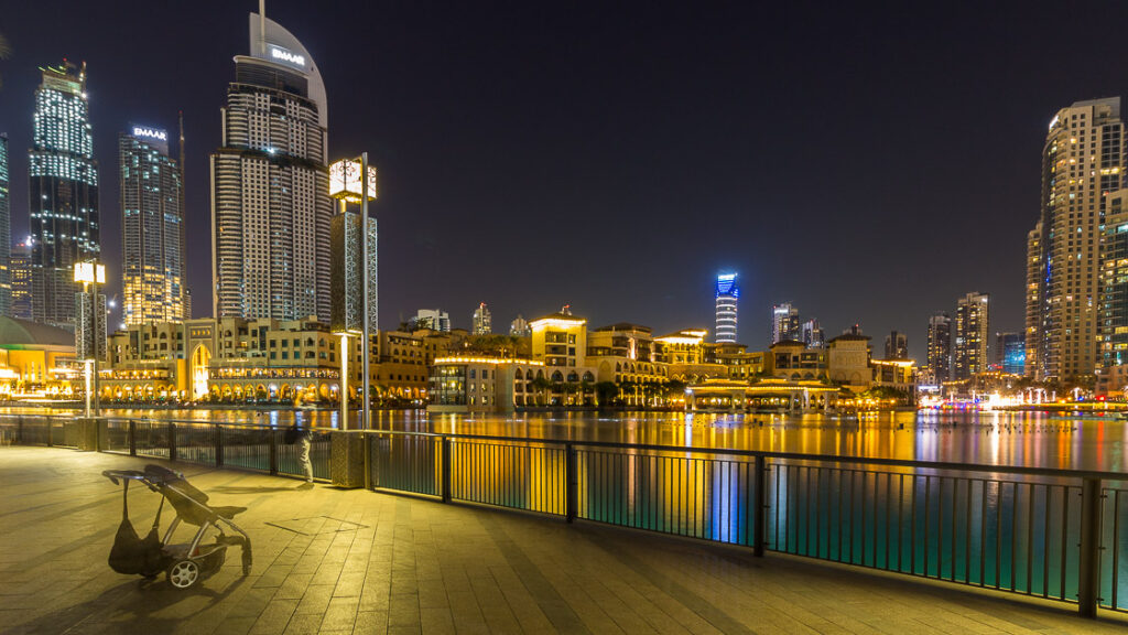 Dubaï 2017 Dubaï Promenade (2)
