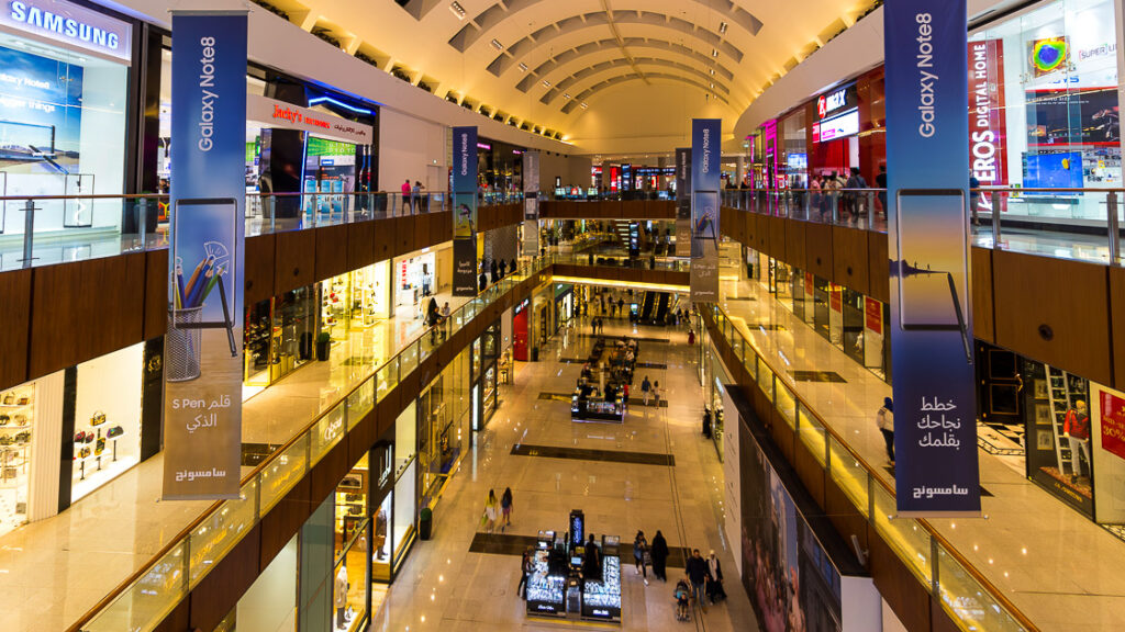 Dubaï 2017 The Dubaï Mall (137)-Avec accentuation-Bruit