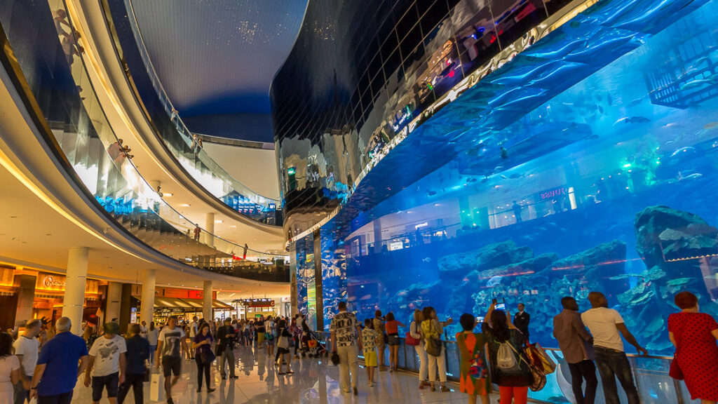 Dubaï 2017 The Dubaï Mall (79)