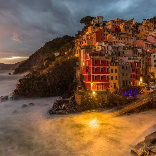 Riomaggiore, Cinque Terre