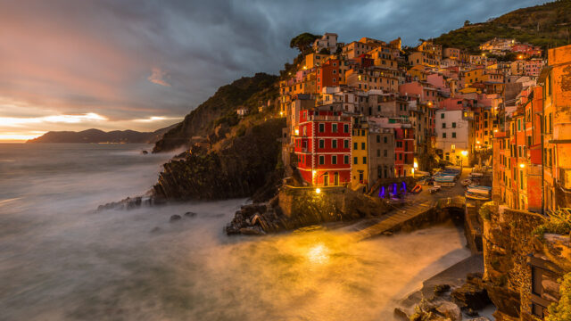 Riomaggiore, Cinque Terre