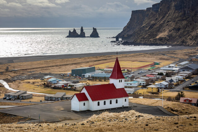 Le panorama Islandais
