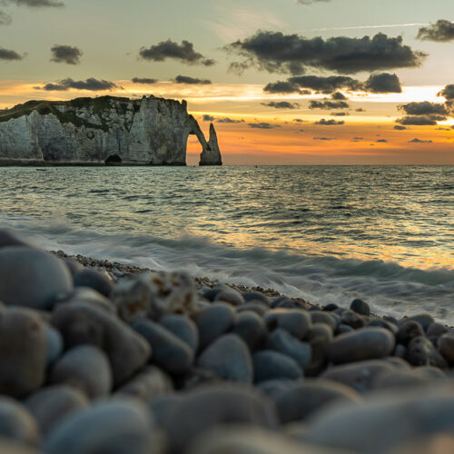 Les falaises d'Étretat