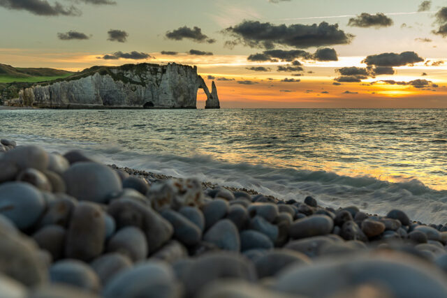 Les falaises d'Étretat